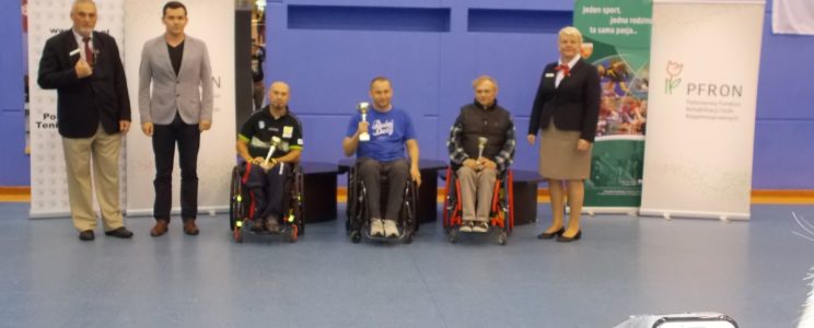 2. Grand Prix Polski Niepełnosprawnych w Tenisie Stołowym (Gdańsk)