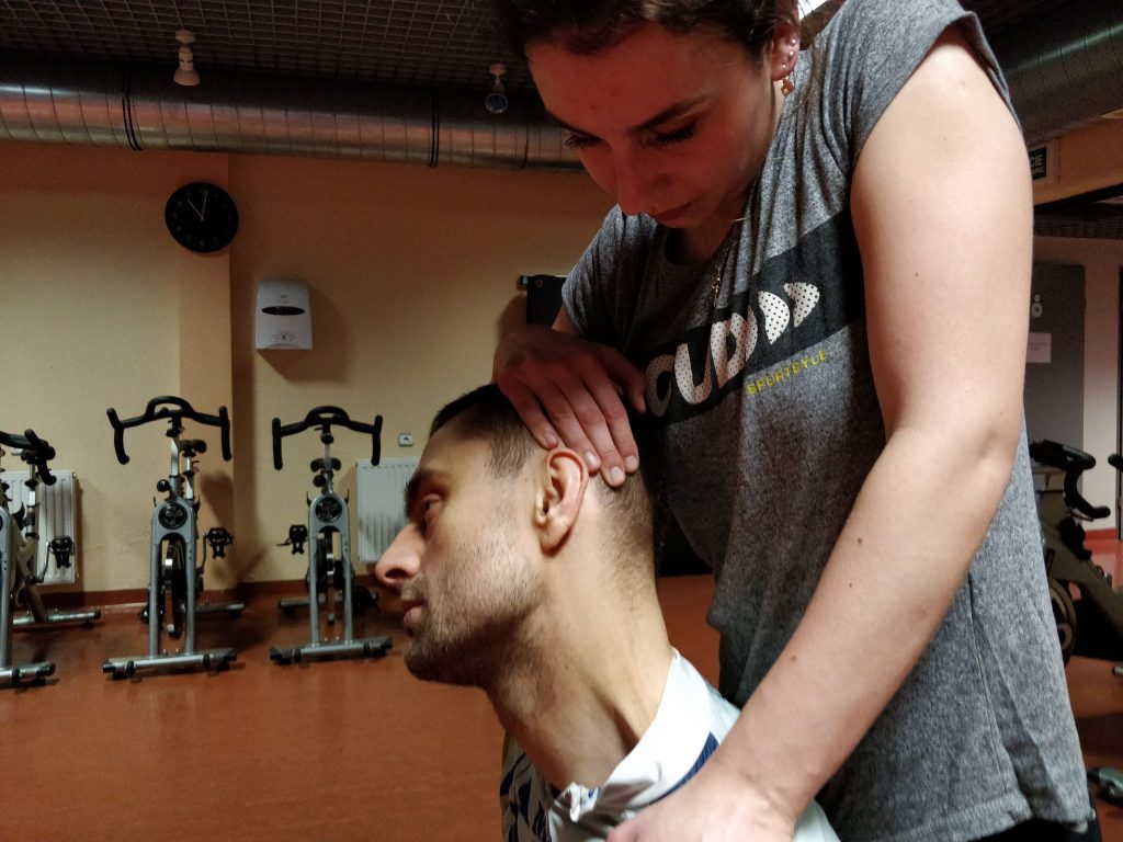 fizjoterapeuta KSI START Szczecin w COS OPO Wałcz