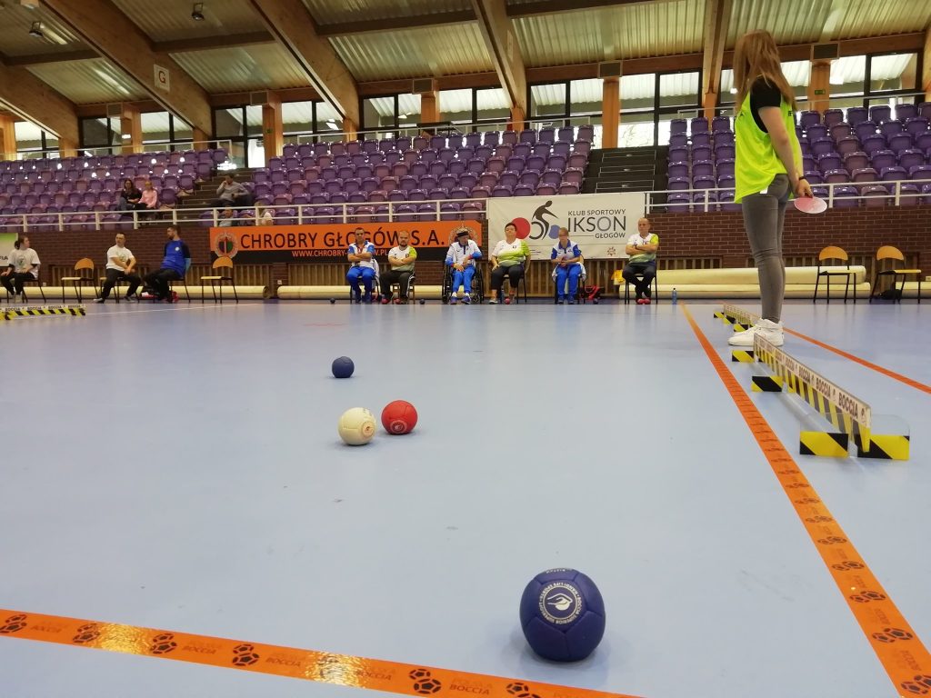 III Turniej eliminacyjny do Mistrzostw Polski w Bocci. Głogów 2019
