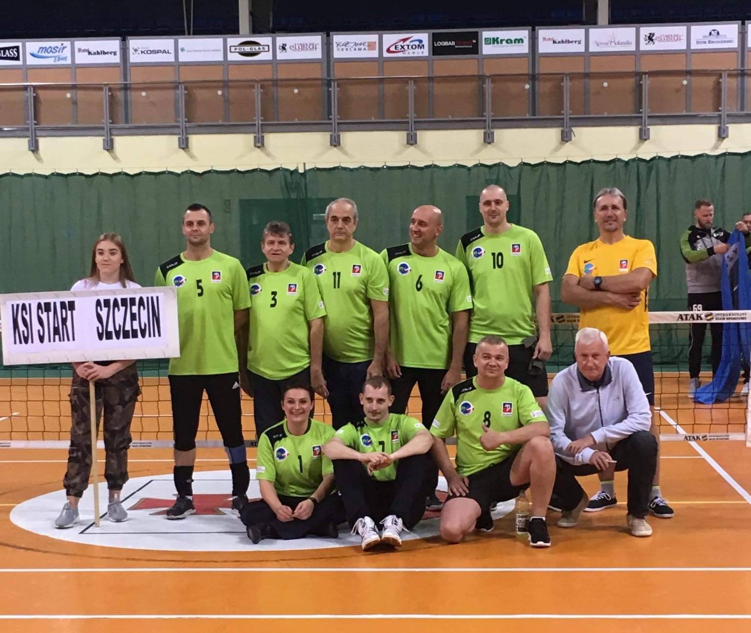 Finałowy Turniej Mistrzostw Polski w Piłce Siatkowej na Siedząco Osób Niepełnosprawnych (Elbląg)
