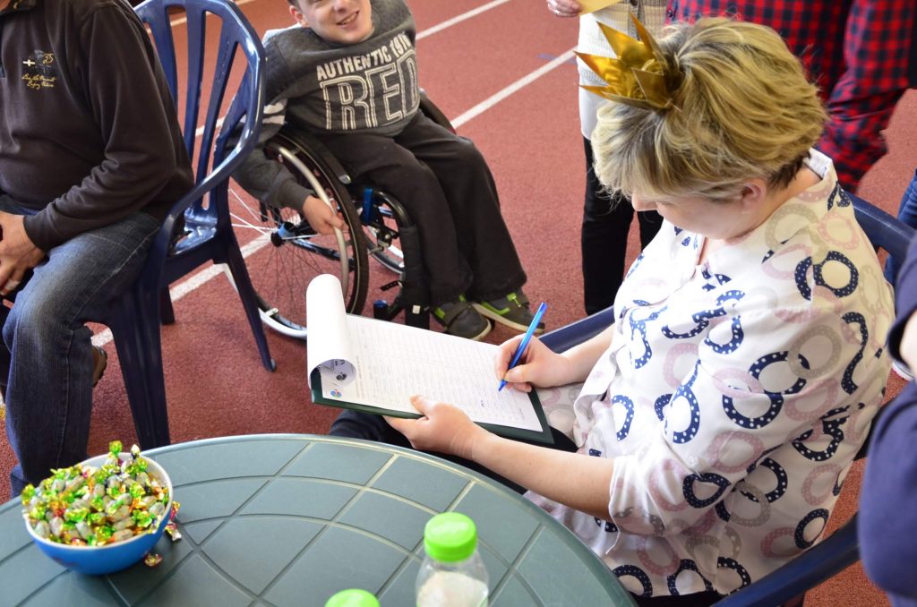 Karnawałowe Integracyjne Zawody Sportowe