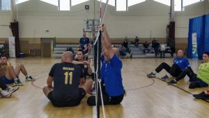 Turniej Mistrzostw Polski w Piłce Siatkowej na Siedząco (Police)