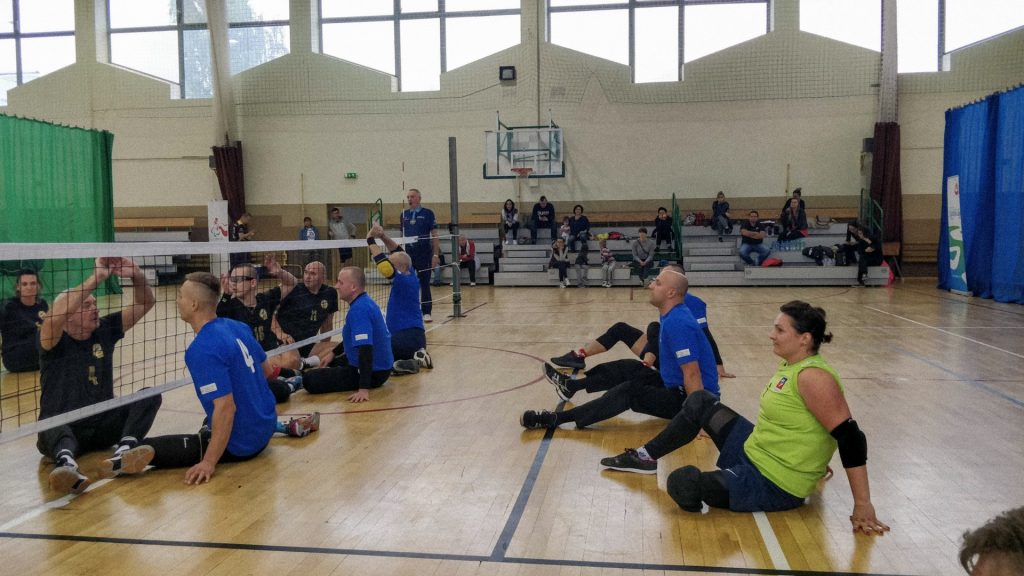 Turniej Mistrzostw Polski w Piłce Siatkowej na Siedząco (Police)