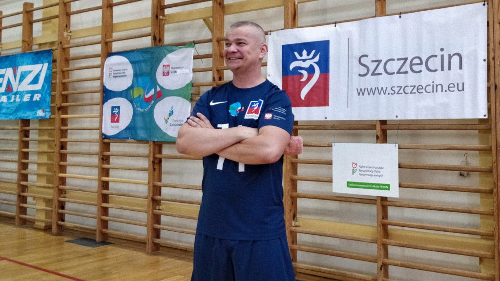 Turniej Mistrzostw Polski w Piłce Siatkowej na Siedząco (Police)