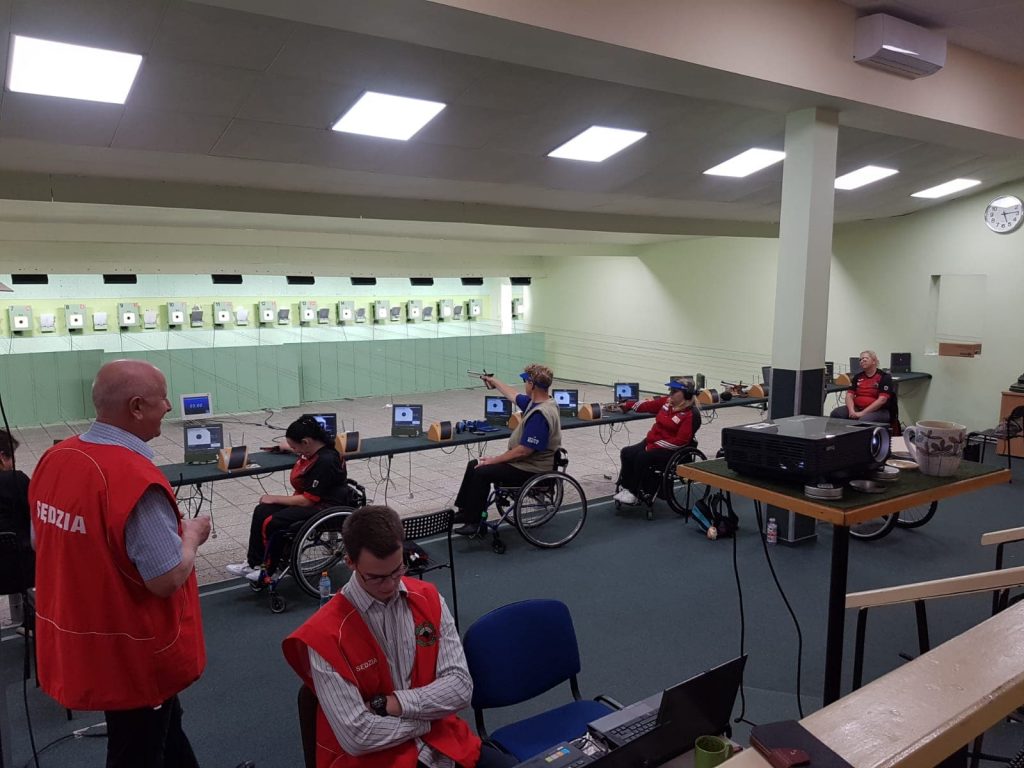 Mistrzostwa Polski Osób Niepełnosprawnych w Strzelectwie Sportowym (Bydgoszcz)