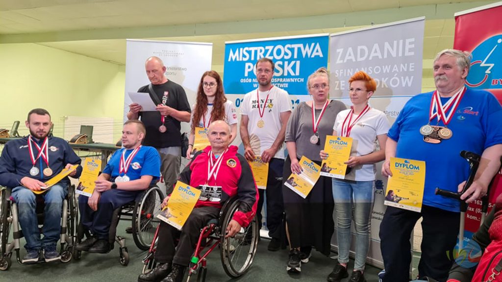 Mistrzostwa Polski Osób Niepełnosprawnych w Strzelectwie Sportowym