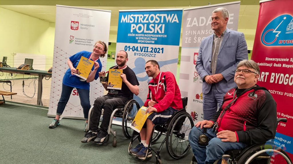 Mistrzostwa Polski Osób Niepełnosprawnych w Strzelectwie Sportowym