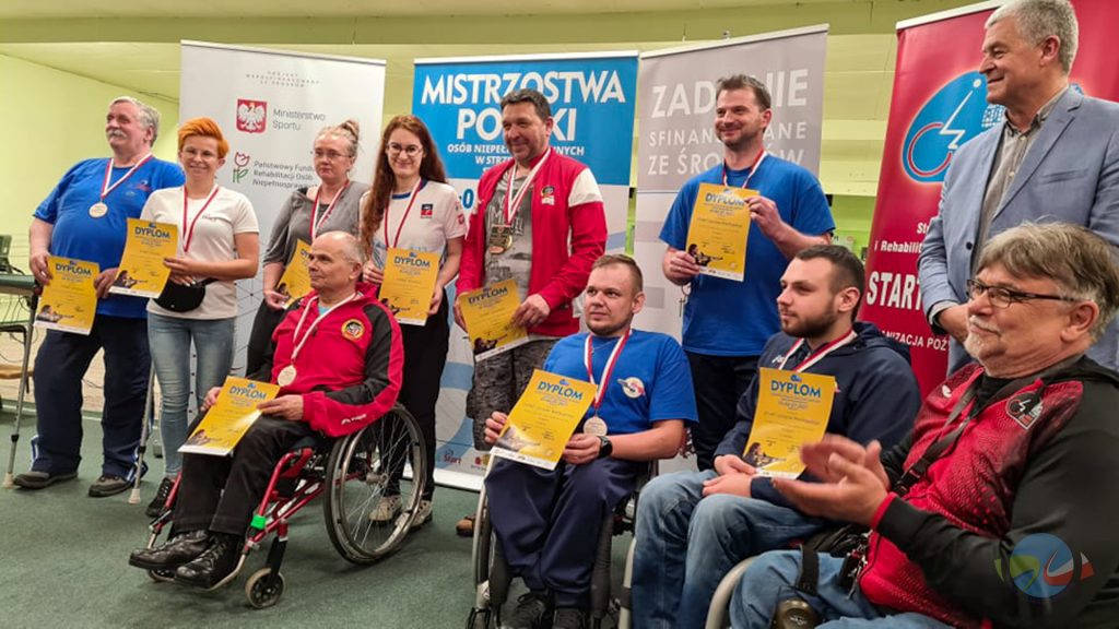Mistrzostwa Polski Osób Niepełnosprawnych w Strzelectwie Sportowym