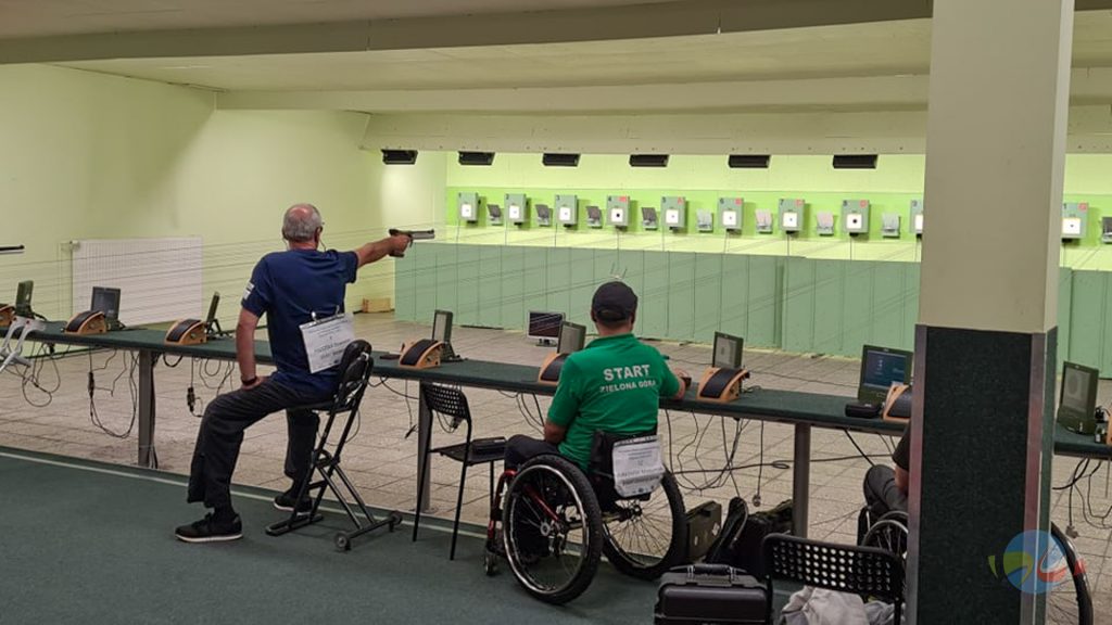 Mistrzostwa Polski Osób Niepełnosprawnych w Strzelectwie Sportowym
