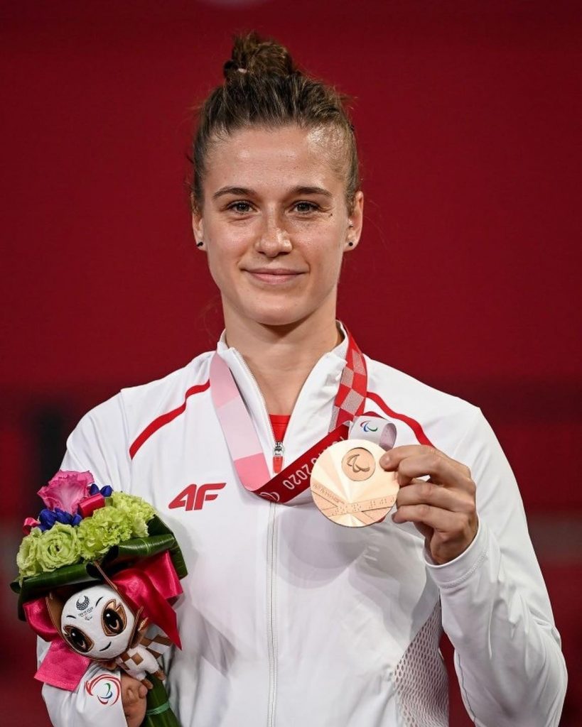 Natalia Partyka, foto: Adrian Stykowski/Polski Komitet Paraolimpijski, Bartłomiej Zborowski/Polski Komitet Paraolimpijski.