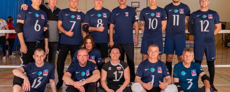 II Turniej Mistrzostw Polski w piłce siatkowej na siedząco